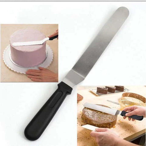 Cake Decorating Spread Spatula Steel Cake Decorating Spread Spatula Steel