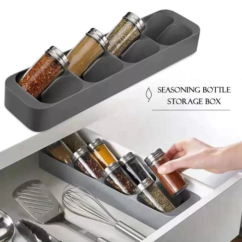 Seasoning Bottle Storage Box Seasoning Bottle Storage Box