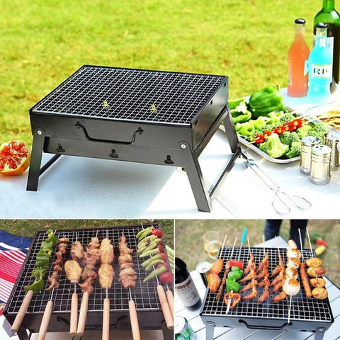 BBQ Grill - Portable & Foldable BBQ Grill - Portable & Foldable