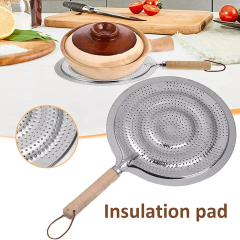 Stove Heat Defuses - Steel Insulation Pad Stove Heat Defuses - Steel Insulation Pad