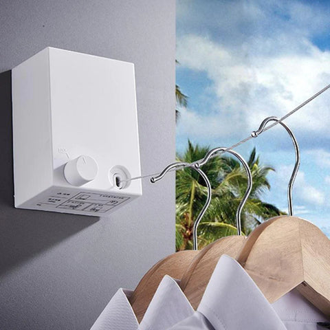 Telescopic Clothesline Wall Hanger Telescopic Clothesline Wall Hanger