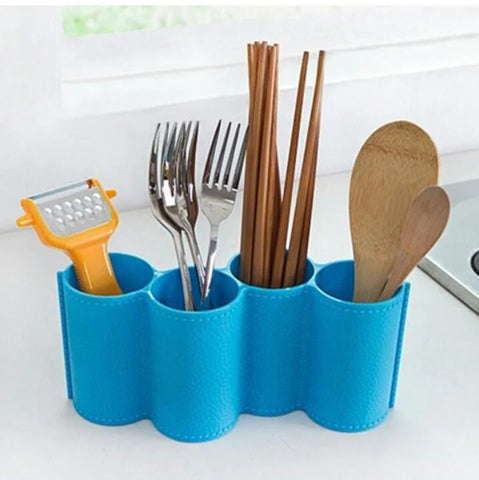 Creative 4 Compartment Cutlery Holder Creative 4 Compartment Cutlery Holder