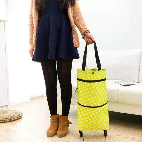 Foldable Shopping Trolley Bag With Wheels Portable Shopping cart bags Foldable Shopping Trolley Bag With Wheels Portable Shopping cart bags
