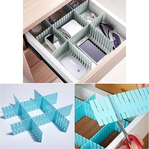 Drawer Divider 4 Strips Adjustable Drawer Organizer Drawer Divider 4 Strips Adjustable Drawer Organizer