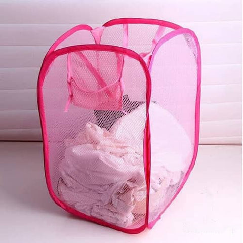 Foldable Mesh Laundry Basket Foldable Mesh Laundry Basket