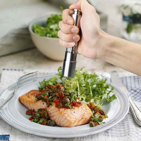 Pepper Crusher & Grinder Pepper Crusher & Grinder