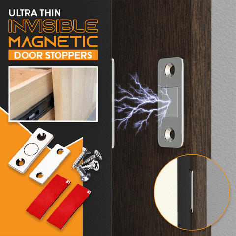 2pcs Hidden Door Closer Magnetic 2pcs Hidden Door Closer Magnetic