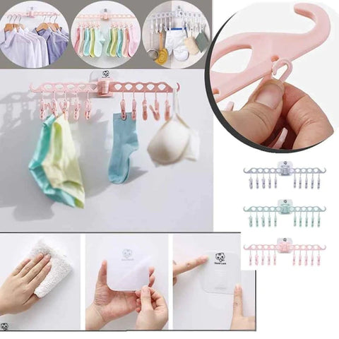 Folding Clothes Socks Hanger Folding Clothes Socks Hanger