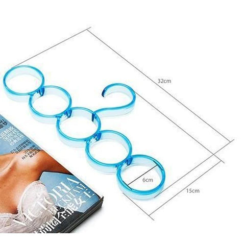 5 Holes Scarf Hanger 5 Holes Scarf Hanger