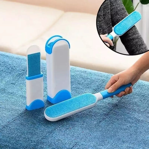 Clothes Fur Cleaner Brush Double Sided Clothes Fur Cleaner Brush Double Sided