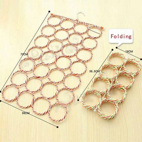 28 Holes Scarf & Belt Hanger 28 Holes Scarf & Belt Hanger