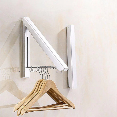 Hidden Hanger Rack Wall Mounted Hidden Hanger Rack Wall Mounted