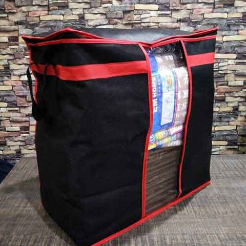 Blanket / Cloth Bag BLACK 100 GSM Blanket / Cloth Bag BLACK 100 GSM