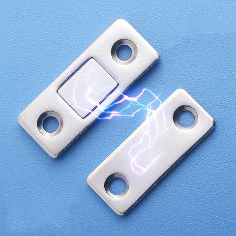 2pcs Hidden Door Closer Magnetic 2pcs Hidden Door Closer Magnetic