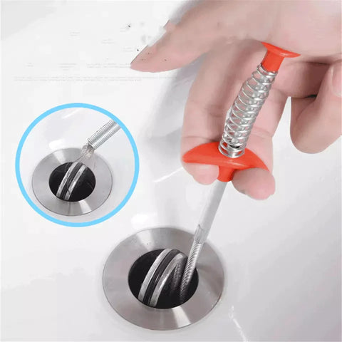 Sink Cleaning Tool Hair Blockage Remover Sink Cleaning Tool Hair Blockage Remover