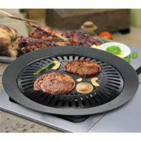 BBQ Grill Pan - Stove-Top BBQ Grill Pan BBQ Grill Pan - Stove-Top BBQ Grill Pan
