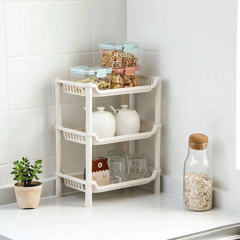 Three Layer Shelf For Counter-Top Three Layer Shelf For Counter-Top