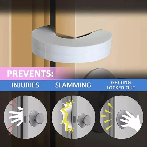 Door Guard Stopper Hard Foam Pack Of 2 Door Guard Stopper Hard Foam Pack Of 2