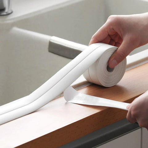 Bathroom Sink Sealing Tape Waterproof Bathroom Sink Sealing Tape Waterproof