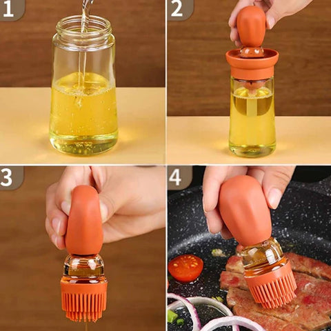 Oil Pump Refueling Brush Bottle Oil Pump Refueling Brush Bottle
