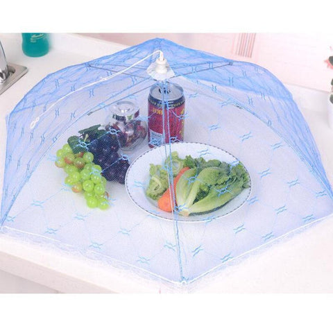 Foldable Umbrella Food Cover Picnic Kitchen Anti Fly Mosquito Net Foldable Umbrella Food Cover Picnic Kitchen Anti Fly Mosquito Net
