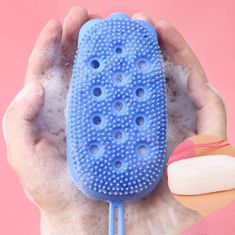 Silicone Bath & Massage Brush Double Sided Silicone Bath & Massage Brush Double Sided