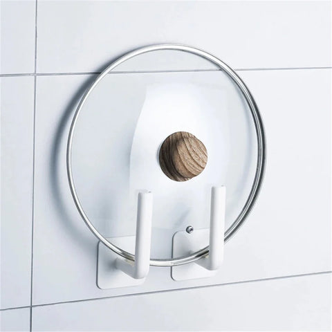 2 Pcs Paper Holders And Pot Lid Holder 2 Pcs Paper Holders And Pot Lid Holder
