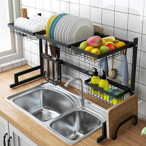 Kitchen Dish Drying Rack Over Sink Kitchen Dish Drying Rack Over Sink