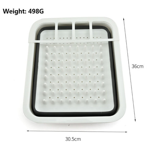 Collapsible Dish Drying Rack Collapsible Dish Drying Rack