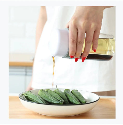 2 In 1 Rotating Oil Bottle Dispenser 2 In 1 Rotating Oil Bottle Dispenser