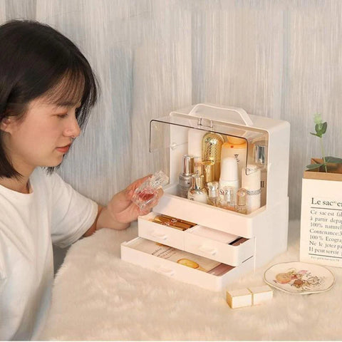 Portable Cosmetic Storage Box Portable Cosmetic Storage Box