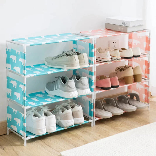 5 Layer Printed Shoe Rack DIY