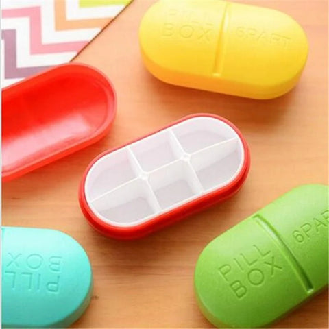 Pill Box - Daily Pill Organizer Pill Box - Daily Pill Organizer