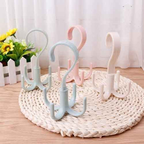 360 Rotating Hook Belt And Tie Hanger 360 Rotating Hook Belt And Tie Hanger