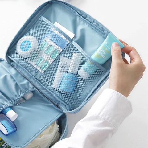 Multifunction Women Makeup Cosmetic Travel Pouch Multifunction Women Makeup Cosmetic Travel Pouch
