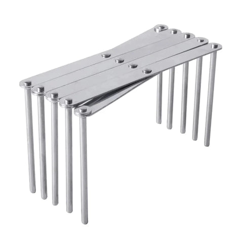 ADJUSTABLE EXTENDED STAINLESS STEEL SPOON HOLDER  ADJUSTABLE EXTENDED STAINLESS STEEL SPOON HOLDER