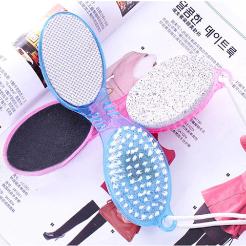 4 In 1 Multi-Use Pedicure Scrubber 4 In 1 Multi-Use Pedicure Scrubber