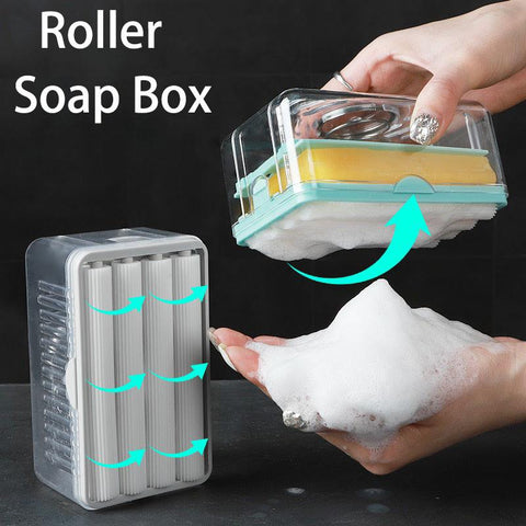 2 In 1 Foaming Soap Box Holder 2 In 1 Foaming Soap Box Holder