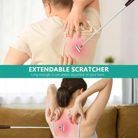 Expandable Back Fork Scratch Massage Expandable Back Fork Scratch Massage