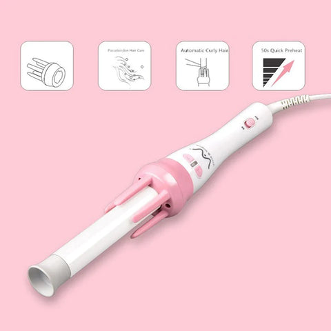 Automatic Hair Curler Double Rotation Automatic Hair Curler Double Rotation