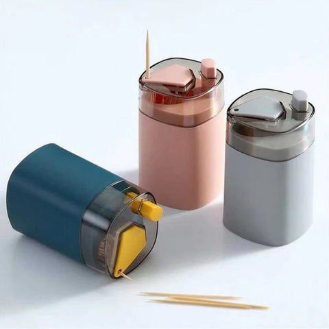 Toothpick Pop Up Dispenser Toothpick Pop Up Dispenser