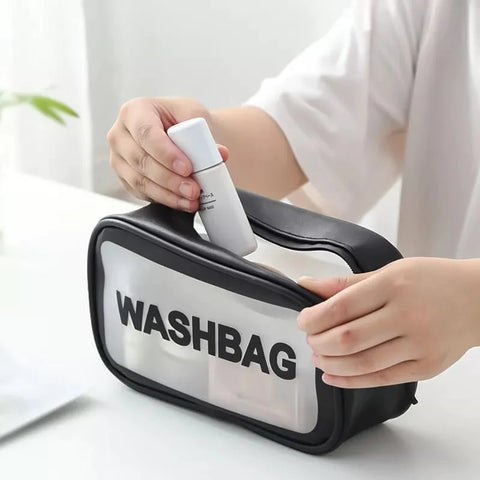 Travel Portable Clear Transparent Makeup Organizer Cosmetic Bags Travel Portable Clear Transparent Makeup Organizer Cosmetic Bags