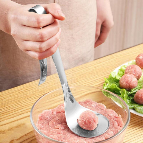 Meatball Spoon Maker Stainless Steel Meatball Spoon Maker Stainless Steel