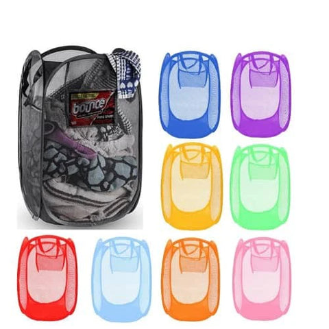 Foldable Mesh Laundry Basket Foldable Mesh Laundry Basket