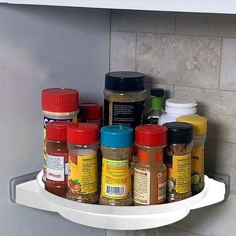 Wall Hanging Corner Shelf Rotating 360 Degree Wall Hanging Corner Shelf Rotating 360 Degree
