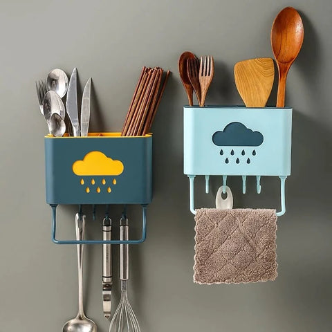 Wall Mounted Cutlery Drainer Rack Wall Mounted Cutlery Drainer Rack