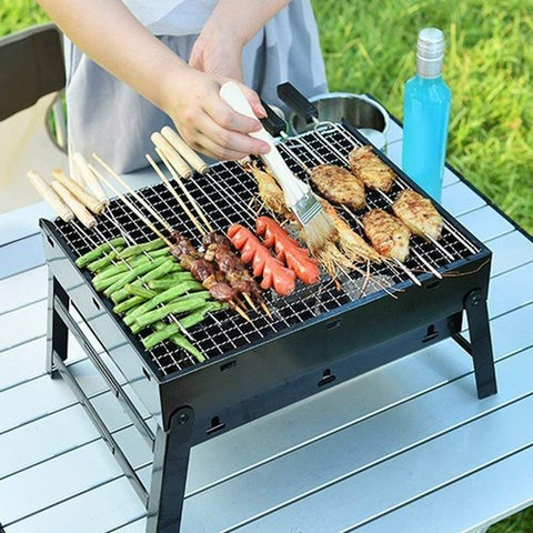 BBQ Grill - Portable & Foldable BBQ Grill - Portable & Foldable