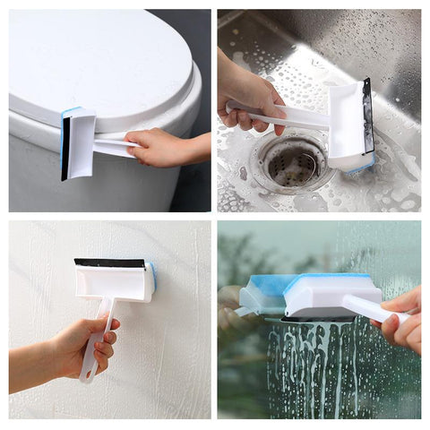 Scrape Dual Purpose Cleaning Brush Wiper Scrape Dual Purpose Cleaning Brush Wiper