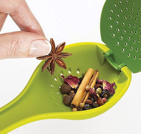 Flavour Infusing Spoon With Herb Flavour Infusing Spoon With Herb