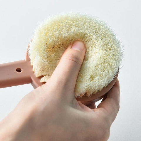 2 In 1 Bathing Scrubbing Long Handle Brush 2 In 1 Bathing Scrubbing Long Handle Brush